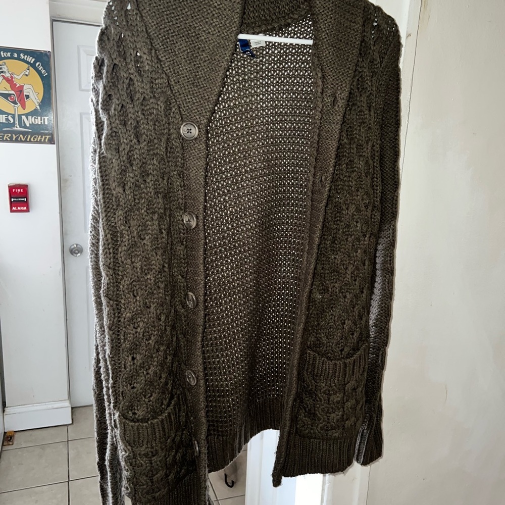 Brown H&M Cardigan